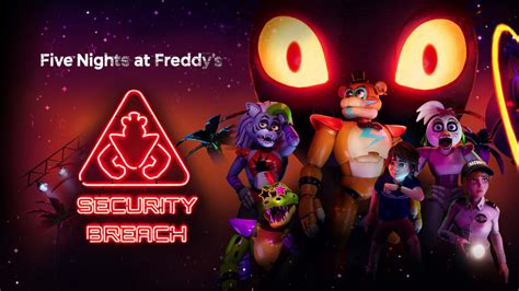 fnaf security breach nsfw|Fragmented Realities at Five Nights at Freddys: Security Breach。